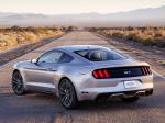 Ford Mustang GT 2015 года